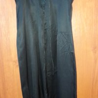 Нова черна елегантна рокля размер S/M, снимка 3 - Рокли - 41896250