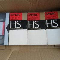 видео  касети VHS TDK, снимка 4 - Други жанрове - 39895816