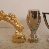 Футболни сувенири от метал - Златната топка/обувка, купи , снимка 3 - Фен артикули - 32419153
