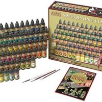 Нов The Army Painter комплект 90 бутилки акрилни бои Цветова гама 18мл, снимка 6 - Други - 42479585