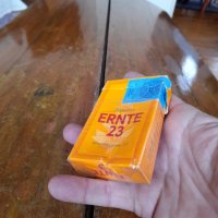 Стара кутия от цигари Ernte 23, снимка 2 - Колекции - 42157308