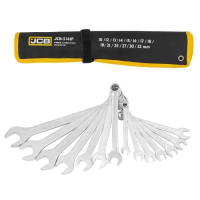 Комплект Немски Звездогаечни Ключове JCB 14 бр, 10-32 мм, снимка 2 - Ключове - 44688516