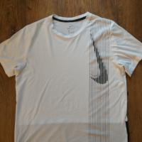 nike dri fit - страхотна мъжка тениска КАТО НОВА , снимка 4 - Тениски - 44621556