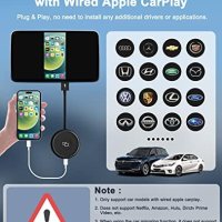 Нов Адаптер за дублиране на CarPlay към кола, iPhone CarPlay/Айфон, снимка 6 - Друга електроника - 41431915