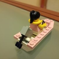 Лего Paradisa - Lego 1761 - Paradisa Speedboat, снимка 3 - Колекции - 42600649