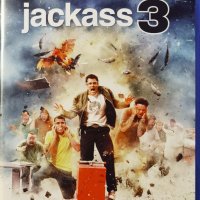 Jackass: Кретените 3 Blu Ray бг суб, снимка 1 - Blu-Ray филми - 41809771