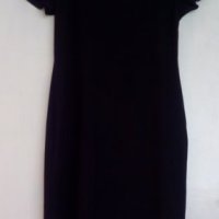 Дамска черна рокля Н&М , снимка 1 - Рокли - 40994328