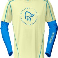 Norrona /29 Tech Long Sleeve Shirt (L) мъжка спортна блуза , снимка 1 - Спортни дрехи, екипи - 42544275