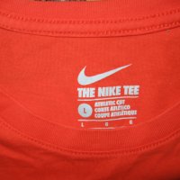 Тениска NIKE  мъжка,Л, снимка 1 - Тениски - 41760299