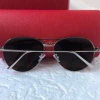 Cartier 2021 слънчеви очила дамски мъжки унисекс , снимка 9 - Слънчеви и диоптрични очила - 33782327