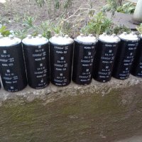Кондензатори , снимка 3 - Резервни части за машини - 35824212
