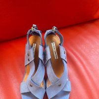 Дамски Летни Сандали, снимка 5 - Дамски обувки на ток - 41641814