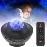 ЛАМПА ПРОЖЕКТОР С ДИСТАНЦИОННО STARRY PROJECTOR LIGHT, снимка 6 - Прожектори - 36056079