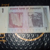 	Зимбабве 1 долар 2007 г, снимка 2 - Нумизматика и бонистика - 41545926