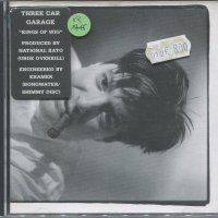 Three car Garage, снимка 1 - CD дискове - 35821903
