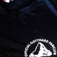 Тениска групи Gotthard. Официален фан клуб, снимка 3 - Тениски - 41760604