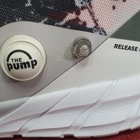 REEBOK PUMP 46 номер , снимка 4 - Маратонки - 41773248