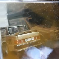 Mercedes-Benz 190 E  2.3 -16 . 1984. 1.43 Scale . Ixo/Deagostini. Top top  top  model., снимка 15 - Колекции - 41445623