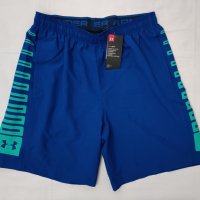 Under Armour UA Shorts оригинални гащета L спорт шорти фитнес, снимка 1 - Спортни дрехи, екипи - 44442959