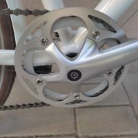 Продавам колела внос от Германия градски алуминиев велосипед EXEL SIOR 28 цола фул SHIMANO CLARIS, снимка 18 - Велосипеди - 40934835