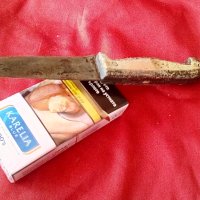 Страхотен стар нож, снимка 3 - Антикварни и старинни предмети - 42385791