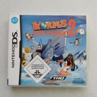 Worms - Nintendo DS, DS Lite, снимка 1 - Игри за Nintendo - 42434502