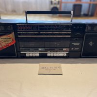 Ретро,Антика касетофон Шарп SHARP-WF 371, снимка 2 - Антикварни и старинни предмети - 44461584