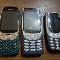 4g телефони Nokia 6310, 8210 и 3310, снимка 2 - Nokia - 41889542