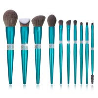 Perfect Brush Guru Set Комплект Четки за Грим с Кристали Син, снимка 9 - Декоративна козметика - 41673967