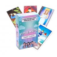 Таро карти: TV Series Tarot & Friends Tarot & Crystal Visions Tarot, снимка 8 - Карти за игра - 34167969