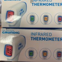 Безконтактен Термометър / Инфрачервен термометър Grundig, снимка 11 - Други стоки за дома - 44488821
