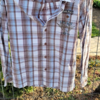 Комплект юношеска жилетка и риза, снимка 6 - Блузи - 13604814