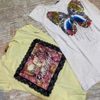 Нови Дамски блузи и тениски блуза тениска, снимка 9 - Тениски - 35925130