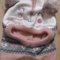 Топла детска шапка