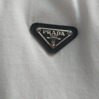 PRADA. Original. 100% Памук Мъжка тениска, снимка 4 - Тениски - 41651594