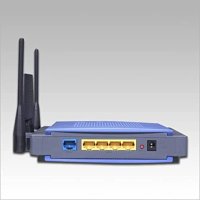 Рутер Cisco Linksys WRT300N  Wireless-N Broadband Router , снимка 4 - Рутери - 40605890