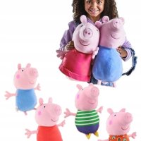 Голям талисман Huggy Pig Peppa  50 см, снимка 2 - Плюшени играчки - 42479446