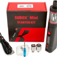 ЕЛЕКТРОННА ЦИГАРА KANGER SUBOX MINI STARTER KIT, снимка 1 - Електронни цигари - 35899093