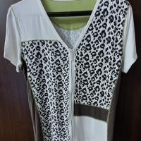 Дамска лятна блуза , снимка 1 - Тениски - 36063996