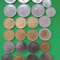 Голям лот монети от Италия, снимка 8 - Нумизматика и бонистика - 41976272