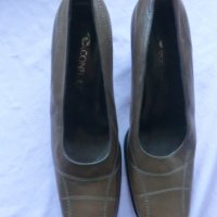 италиански обувки 37н, изцяло от естествена кожа, снимка 1 - Дамски обувки на ток - 40198218