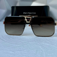 Maybach 2024 мъжки слънчеви очила маска 5 цвята, снимка 8 - Слънчеви и диоптрични очила - 44516092