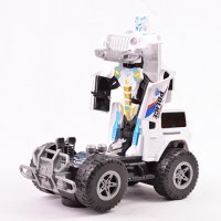 Играчка Трансформърс робот, джип 2в1 - Jeep (Transformers), снимка 2 - Коли, камиони, мотори, писти - 39397846