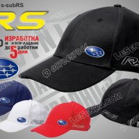 Subaru RS шапка s-subRS, снимка 1 - Шапки - 41977896