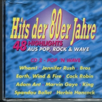 Hots der 80 Jhre-cd2, снимка 1 - CD дискове - 36055957