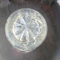 Стара кристална ваза на Сливен, снимка 4 - Други ценни предмети - 41608969