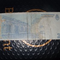 	Аржентина 2 Peso 	1997-2002 г, снимка 2 - Нумизматика и бонистика - 41460552