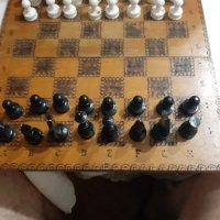 Шах табла пирографирана , снимка 3 - Шах и табла - 42405161