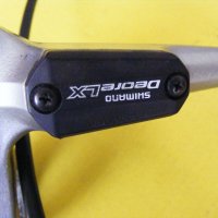 Лява хидравлична дискова спирачка Shimano BL-M585 Deore LX, снимка 4 - Части за велосипеди - 38998133