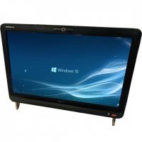 НАСТОЛЕН КОМПЮТЪР с дисплей 21'' DELL INSPIRON ONE 2205 Touchscreen, снимка 1 - За дома - 39096050